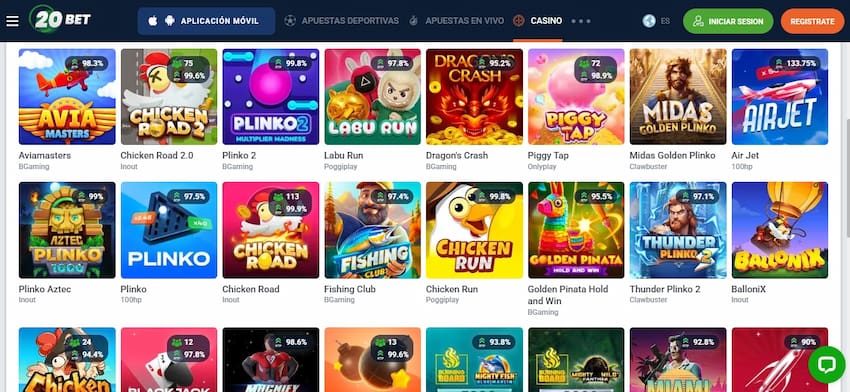20Bet Casino El Salvador