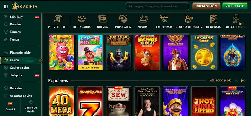 Casinia El Salvador