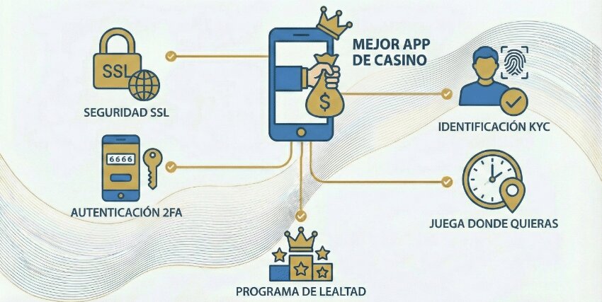 Mejores Apps de Casino